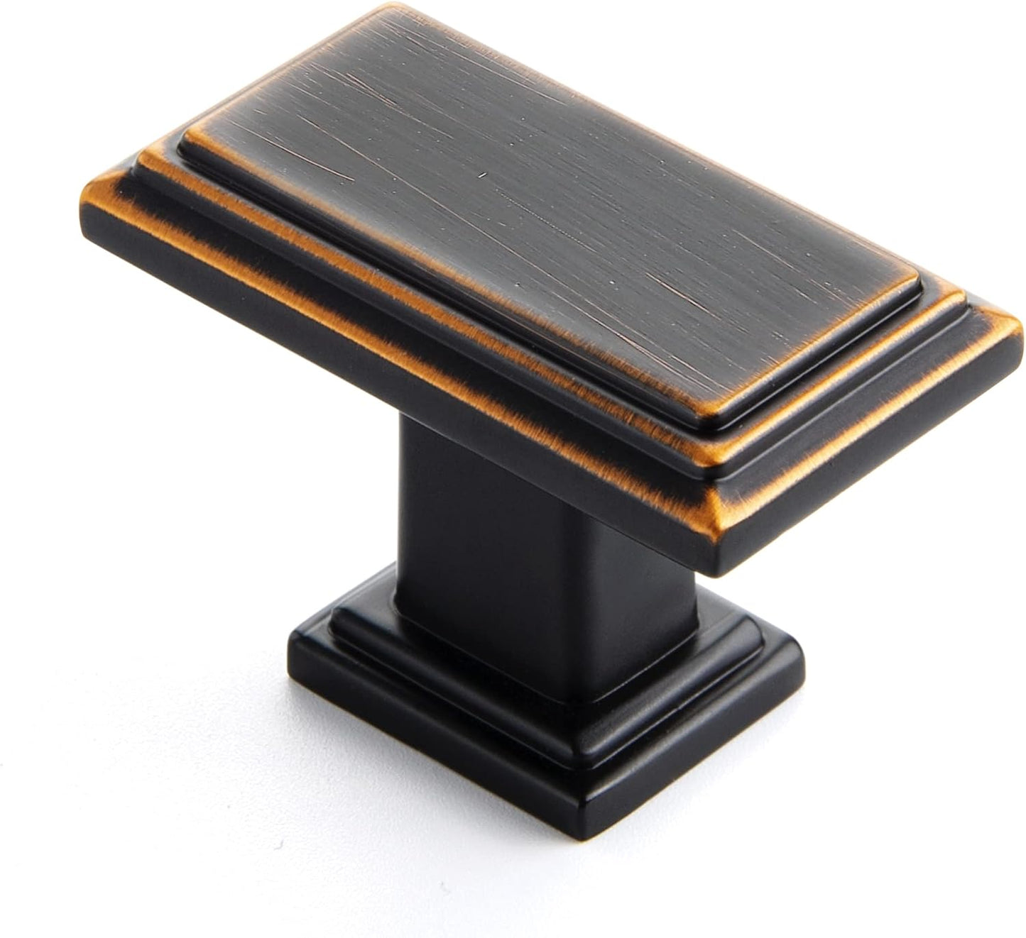 Ravinte Oil Rubbed Bronze Cabinet Knobs for Modern Kitchens