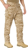 Men's Tactical BDU Pants Rugged Cargo Work Uniform - Reinforced Fit