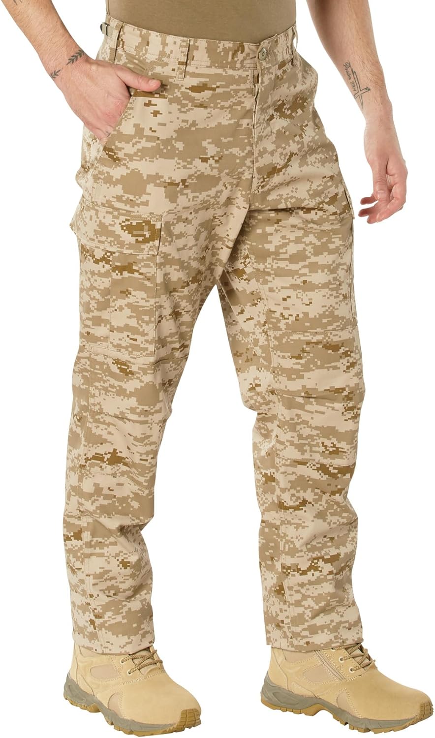 Rothco Tactical BDU Pants for Rugged Outdoor Hiking and Work