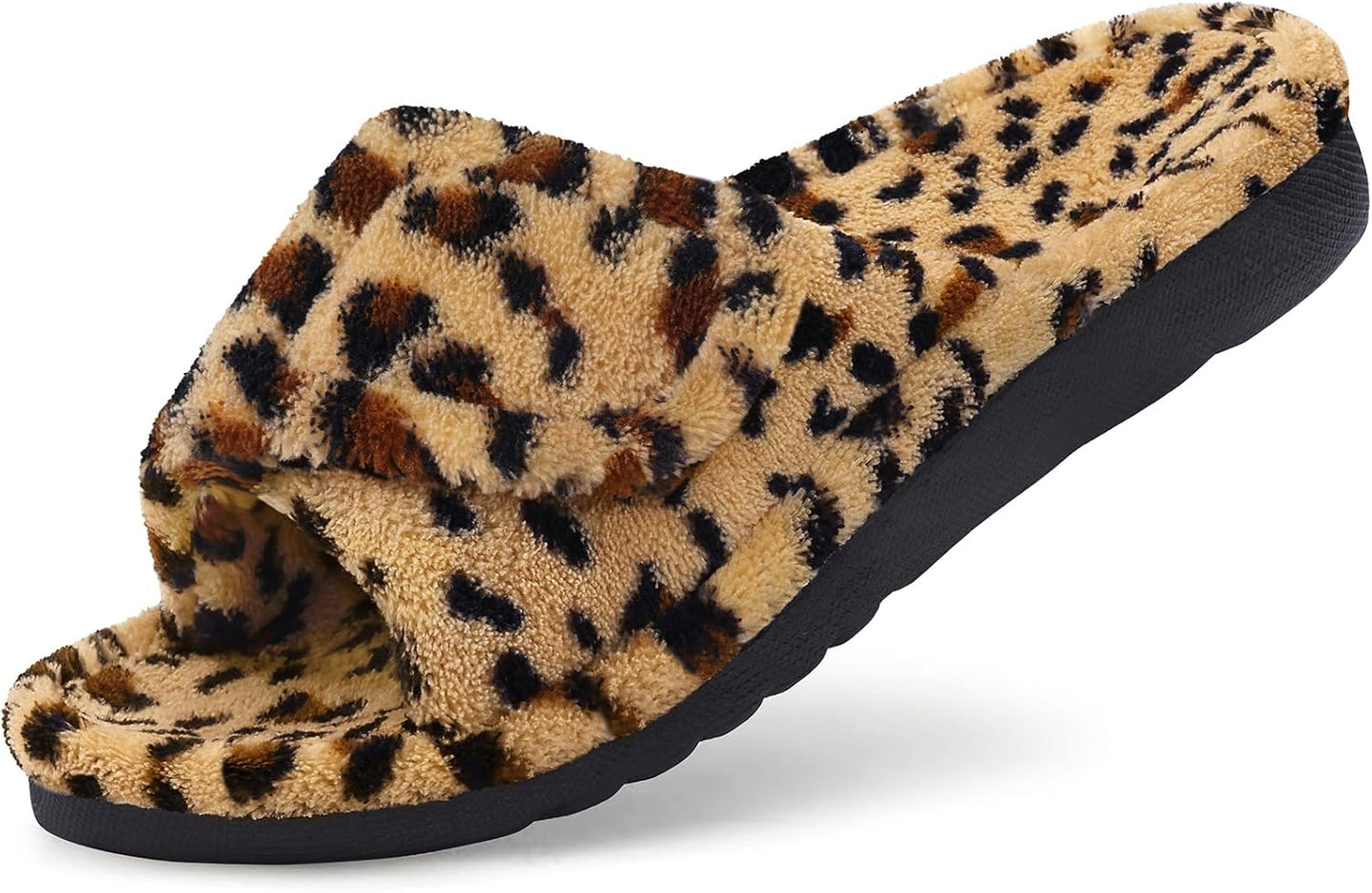 Litfun Women's Orthopedic Slippers with Arch Support for Comfort