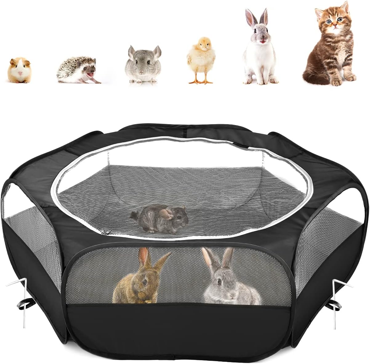 Pawaboo Portable Waterproof Playpen: Secure Outdoor Fun!