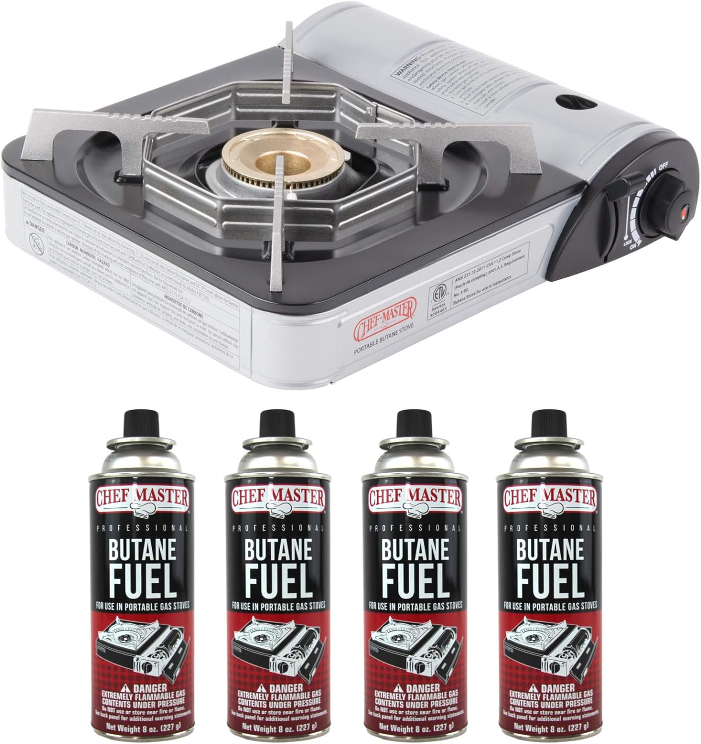 High Performance Chef-Master Butane Stove