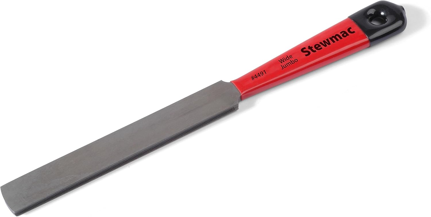 StewMac Double-edge Fret File for Accurate Fret Shaping