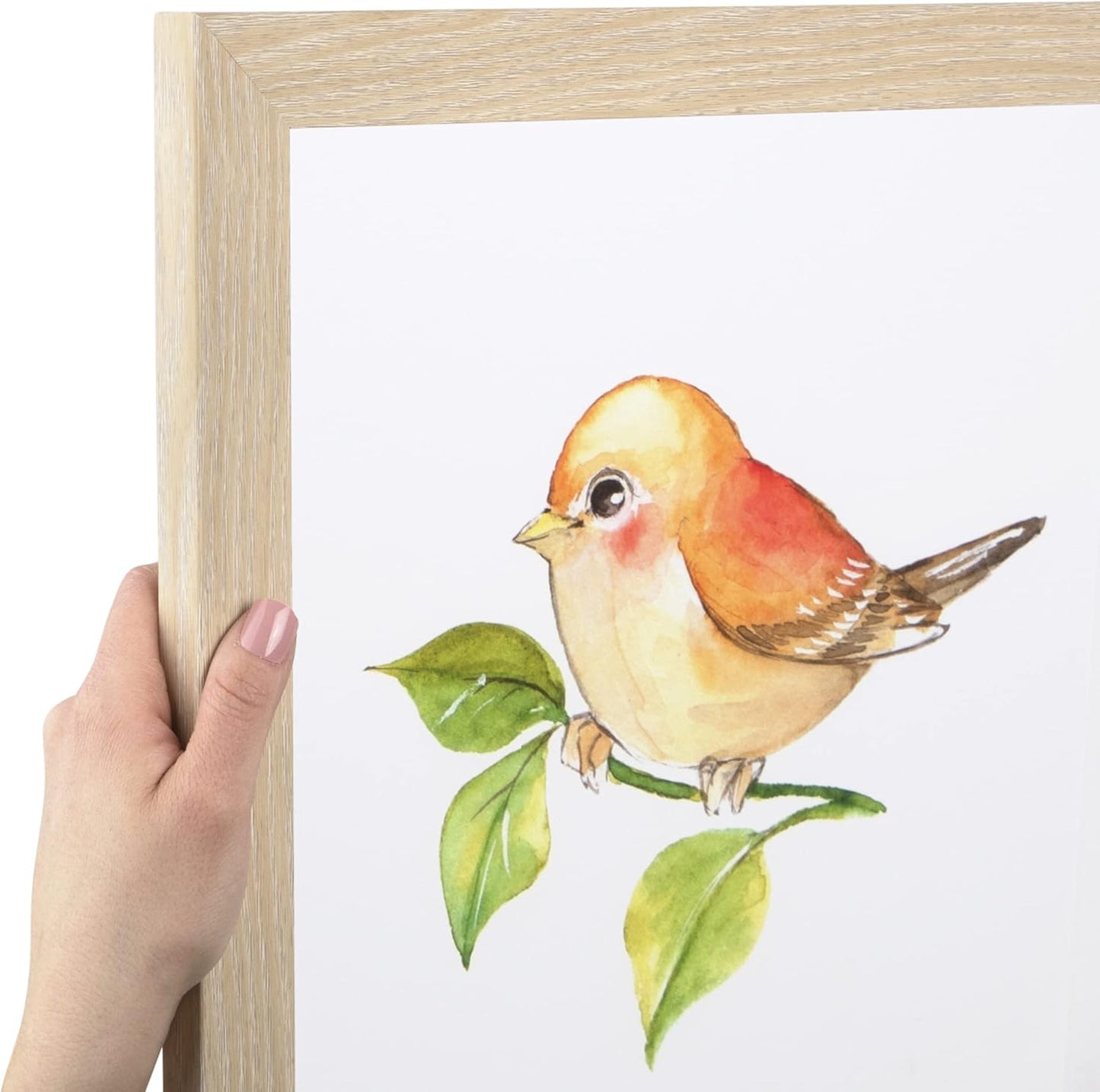 ArtToFrames 14x18 Inch Brown Picture Frame for Your Art