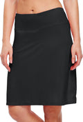 Willit Women's 20 in Knee Length Skort - Modest Athletic Comfort