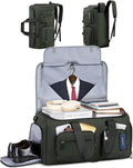 RAINSMORE Garment Bags for Travel: 3-in-1 Suit Duffle Bag