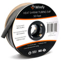 Heat Shrink Tubing 5/8 in 3:1 Ratio - 50ft Roll - Waterproof