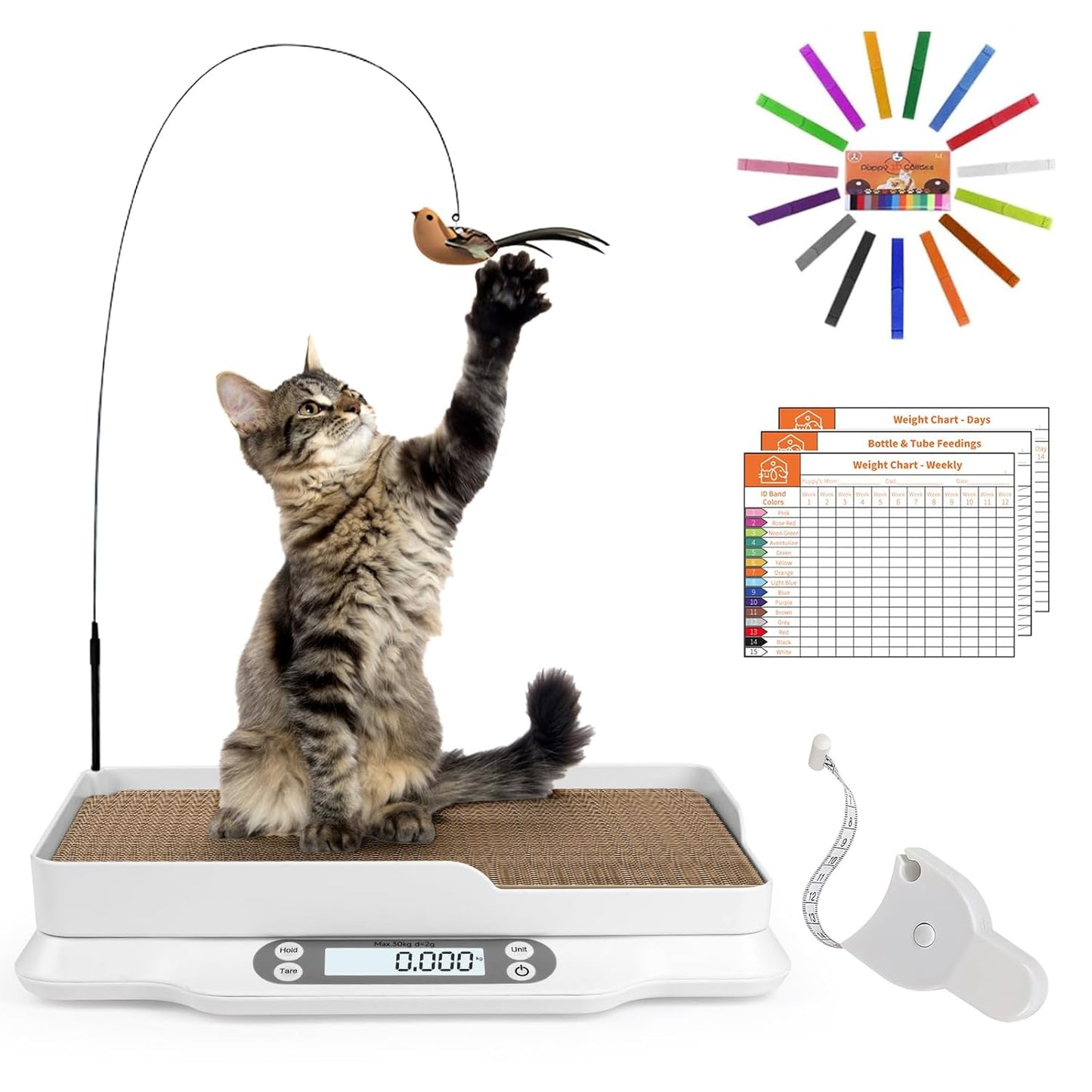 Digital Small Animals Scale for Weighing Puppies and Kittens