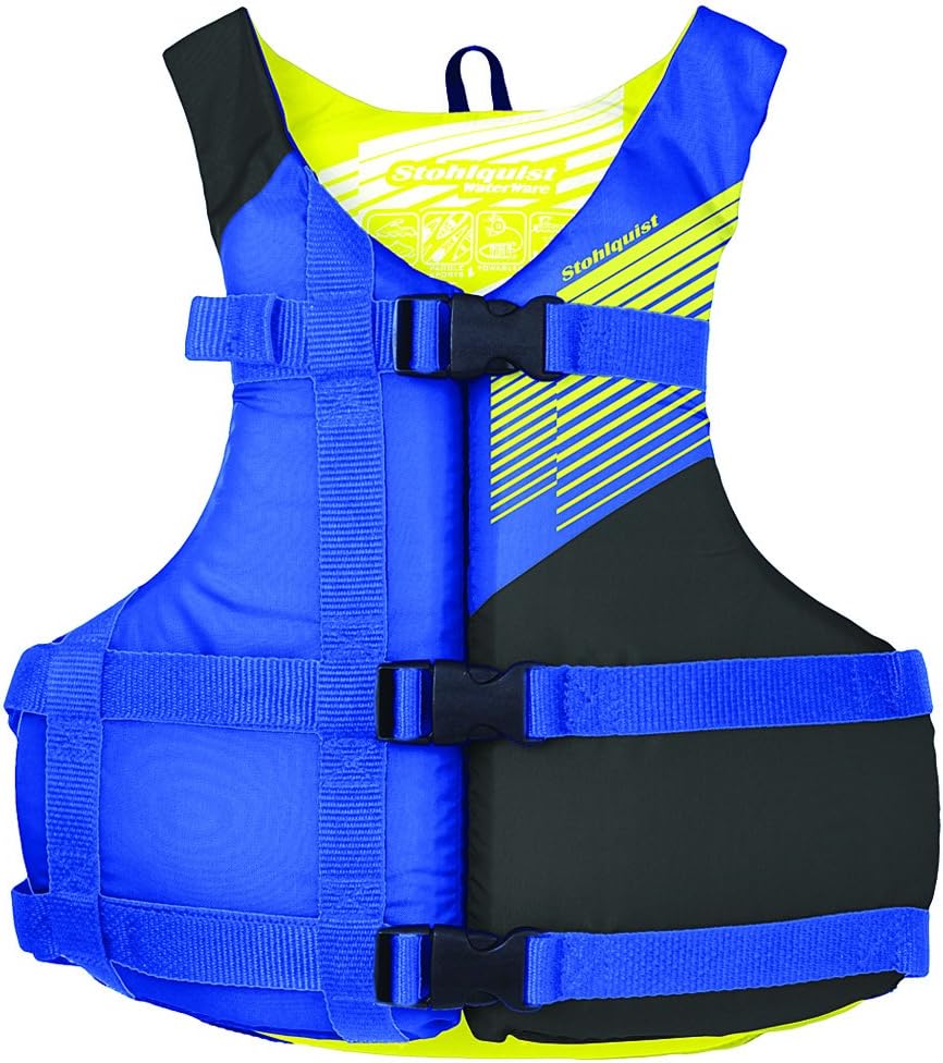 Stohlquist FIT Oversized Adult Life Jacket for Safety and Comfort
