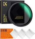 40.5mm Variable ND Filter ND2-ND32 - No X Cross, Waterproof Nano