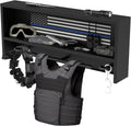 Police Gear Rack Wall Hanger with Hooks - Tactical Duty Storage
