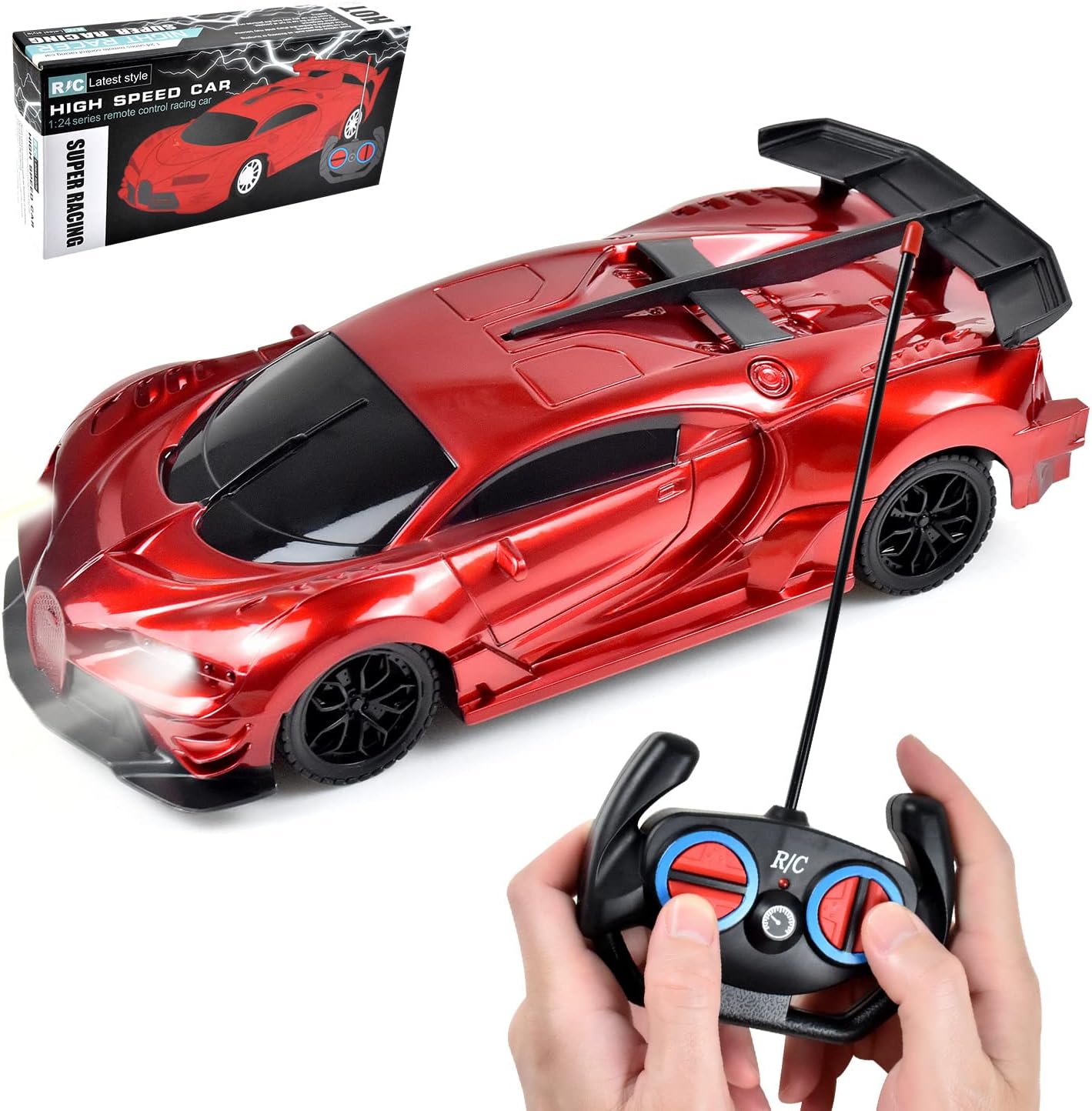 Tuko Remote Control Car: Fun for 3+ Years!