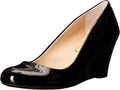 Jessica Simpson Sampson Round Toe Wedge Heels Pumps - Mid Wedge