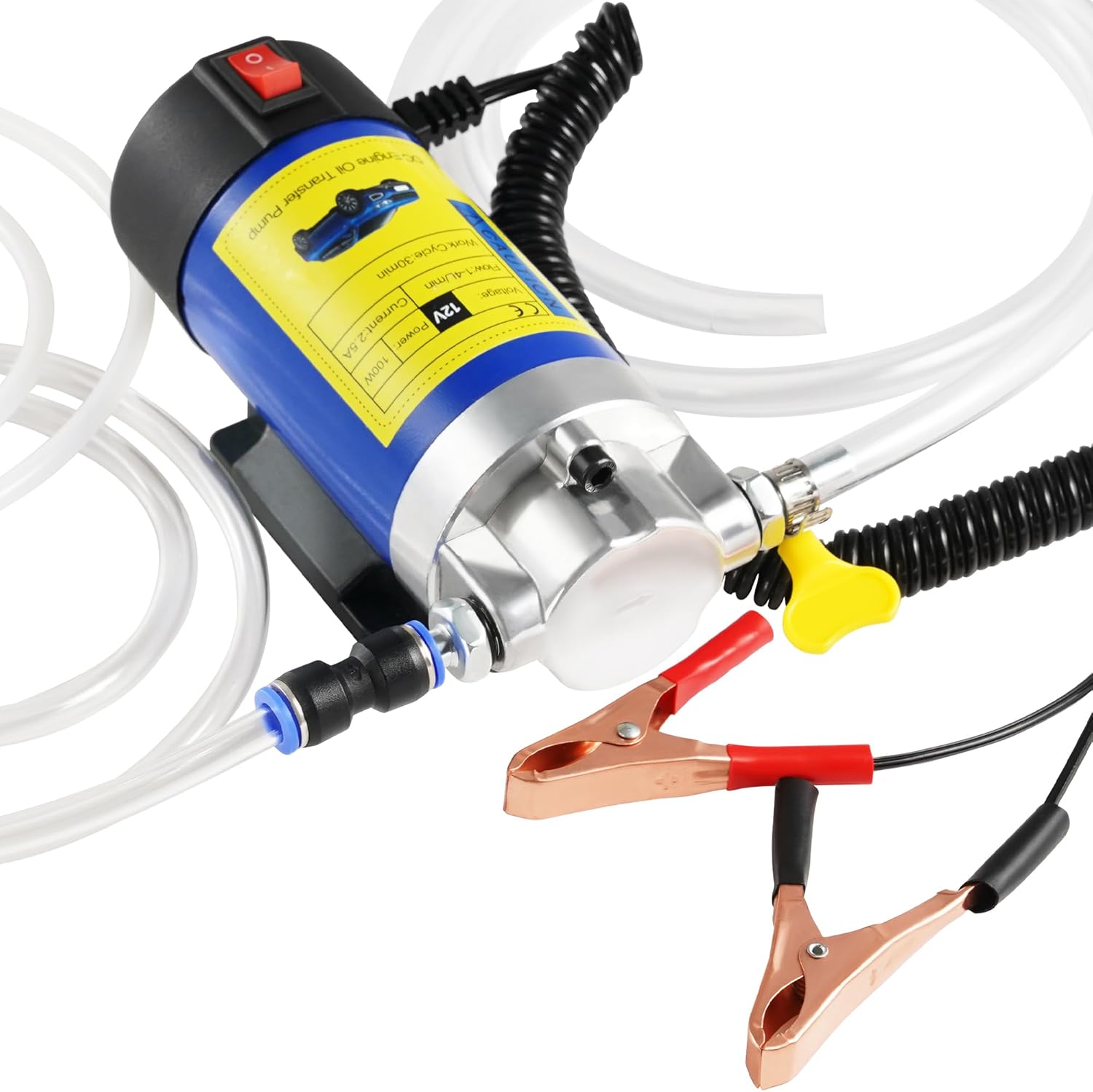 12V Oil Pump for Efficient Engine Oil Change and Fluid Transfer