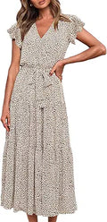 PRETTYGARDEN Women's Boho Floral Summer Dress Review