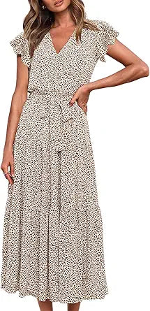 PRETTYGARDEN Women's Boho Floral Summer Dress Review