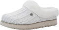 Skechers Women's Ice Angel Slipper - Plush Faux Fur Comfort