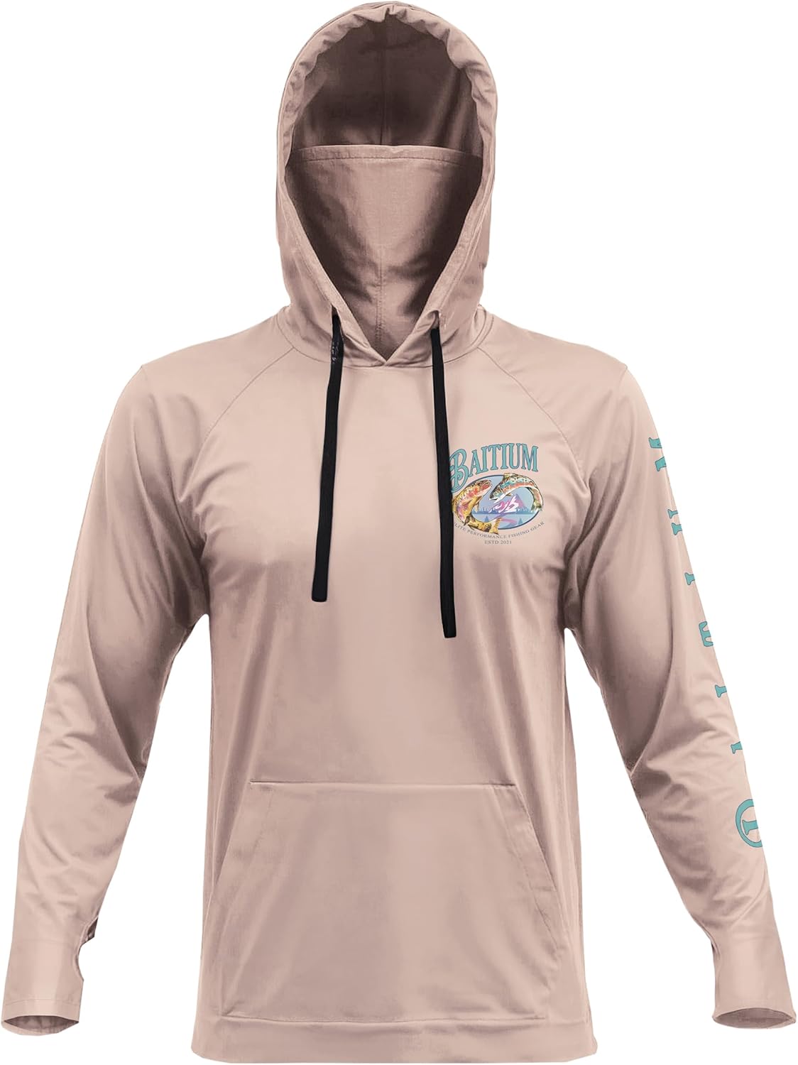 Fishing Shirts for Men with UPF50 Protection and Gaiter
