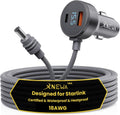 Starlink Mini DC Power Cable Cigarette Lighter Adapter - Reliable