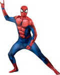Spider-Man Adult Deluxe Zentai Jumpsuit - Stretch Spandex Fit