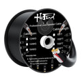 16/2 Gauge Speaker Wire Cable 100 Ft - Tinned OFC Copper for Hi-Fi