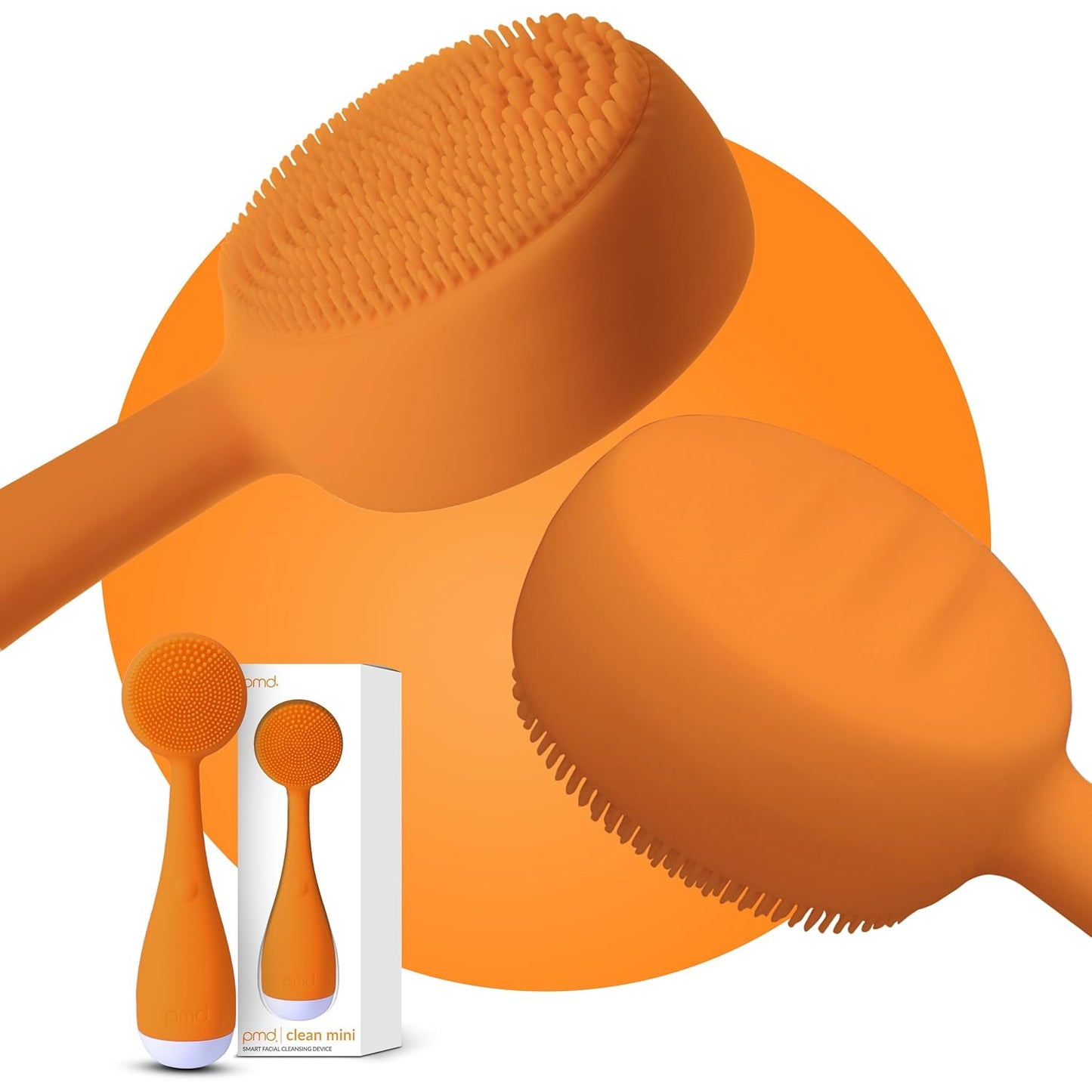 PMD Clean Mini Smart Facial Cleansing Device for Radiant Skin