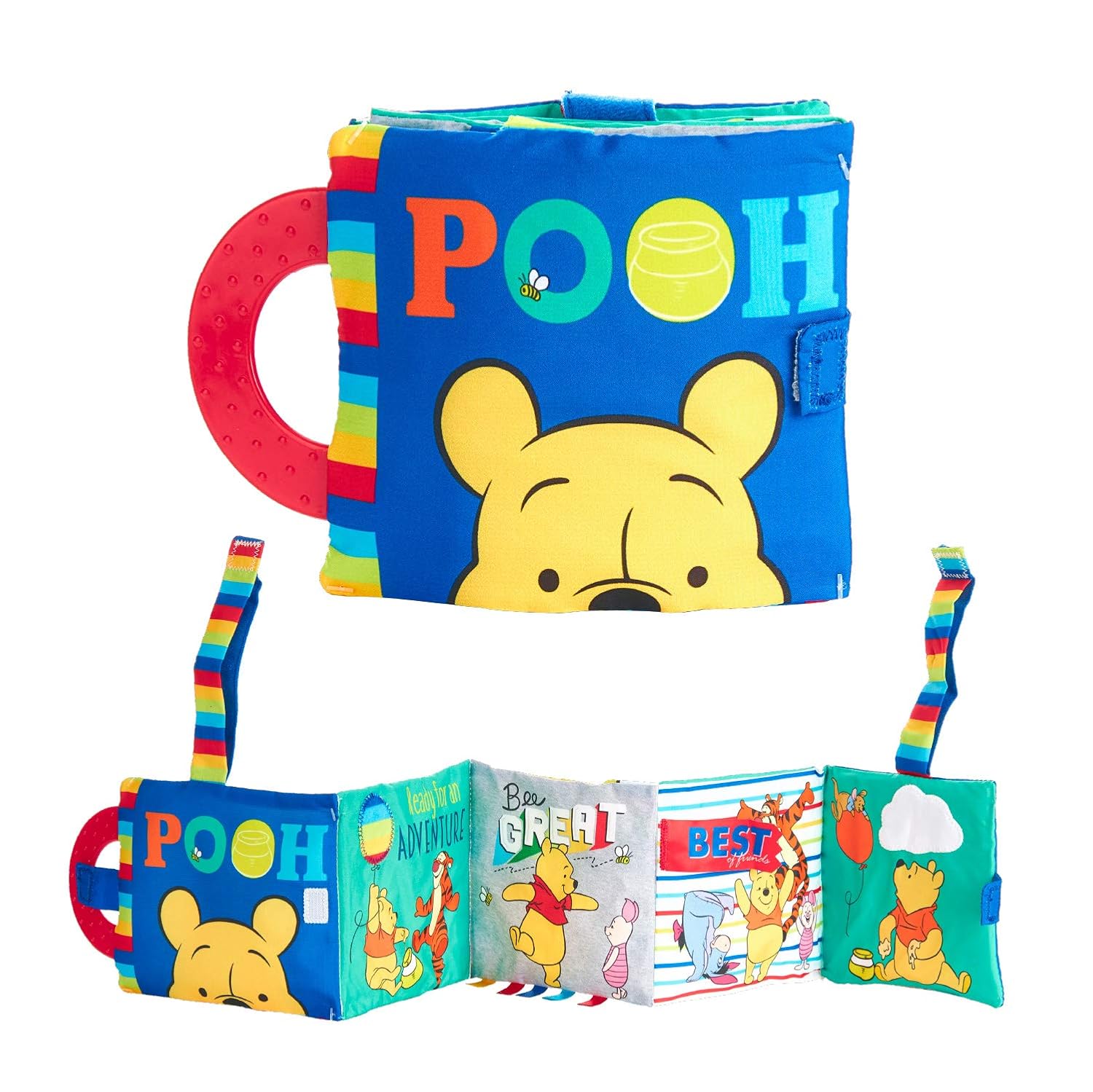 Winnie the Pooh Soft Book - Baby's Perfect First Friend