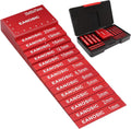 Metric Setup Blocks Height Gauge Set - Precision Aluminum 15pc