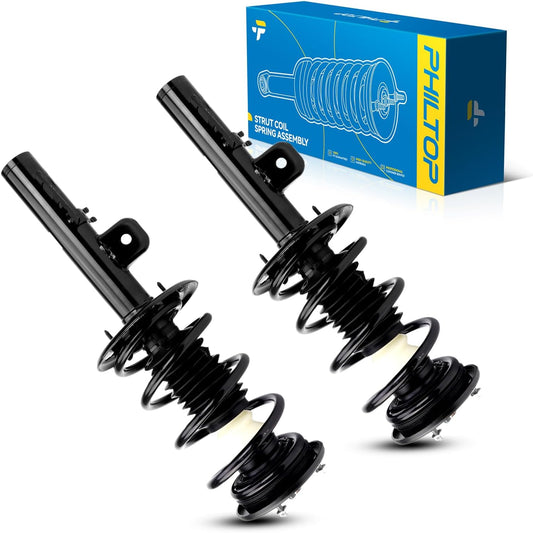 PHILTOP Front Struts Assembly for Flex 2010 2011 - Enhanced Safety