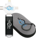 ThePhotoStick Omni 128GB for Secure Photo & Video Backup