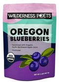 Organic Oregon Blueberries Dried with Apples - 2 lb