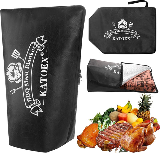 BBQ Blanket for Resting Meat - Insulated Bag for Grilling