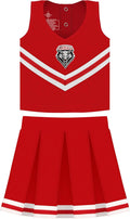 Youth Cheerleader Dress 3-Piece Set for Toddlers - Cute Licensed