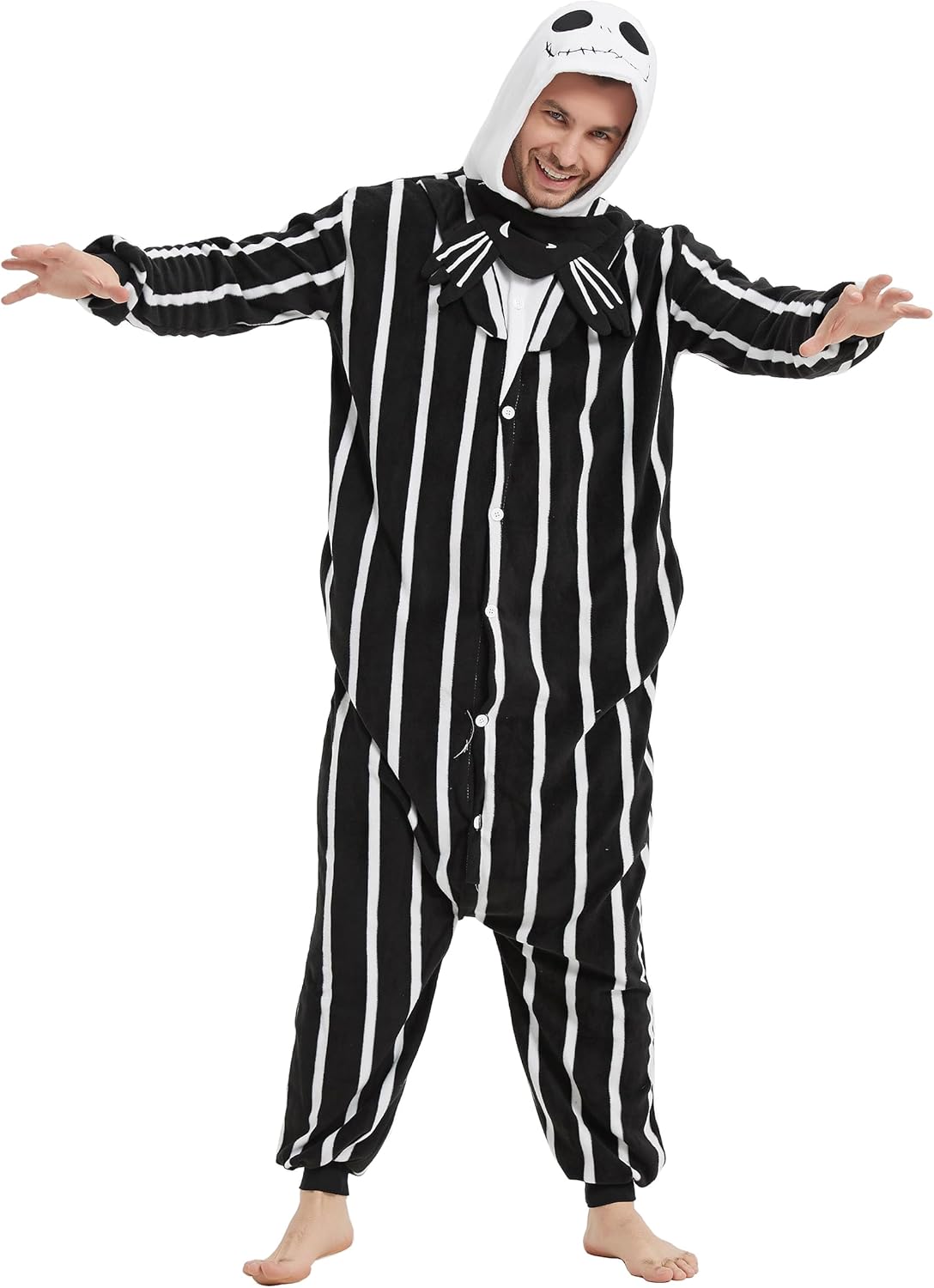 Animal Onesies Adult Pajamas for Halloween Cosplay Costume