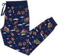 Comfy Jogger-Style Pajama Bottoms for Women - Family Matching Fun