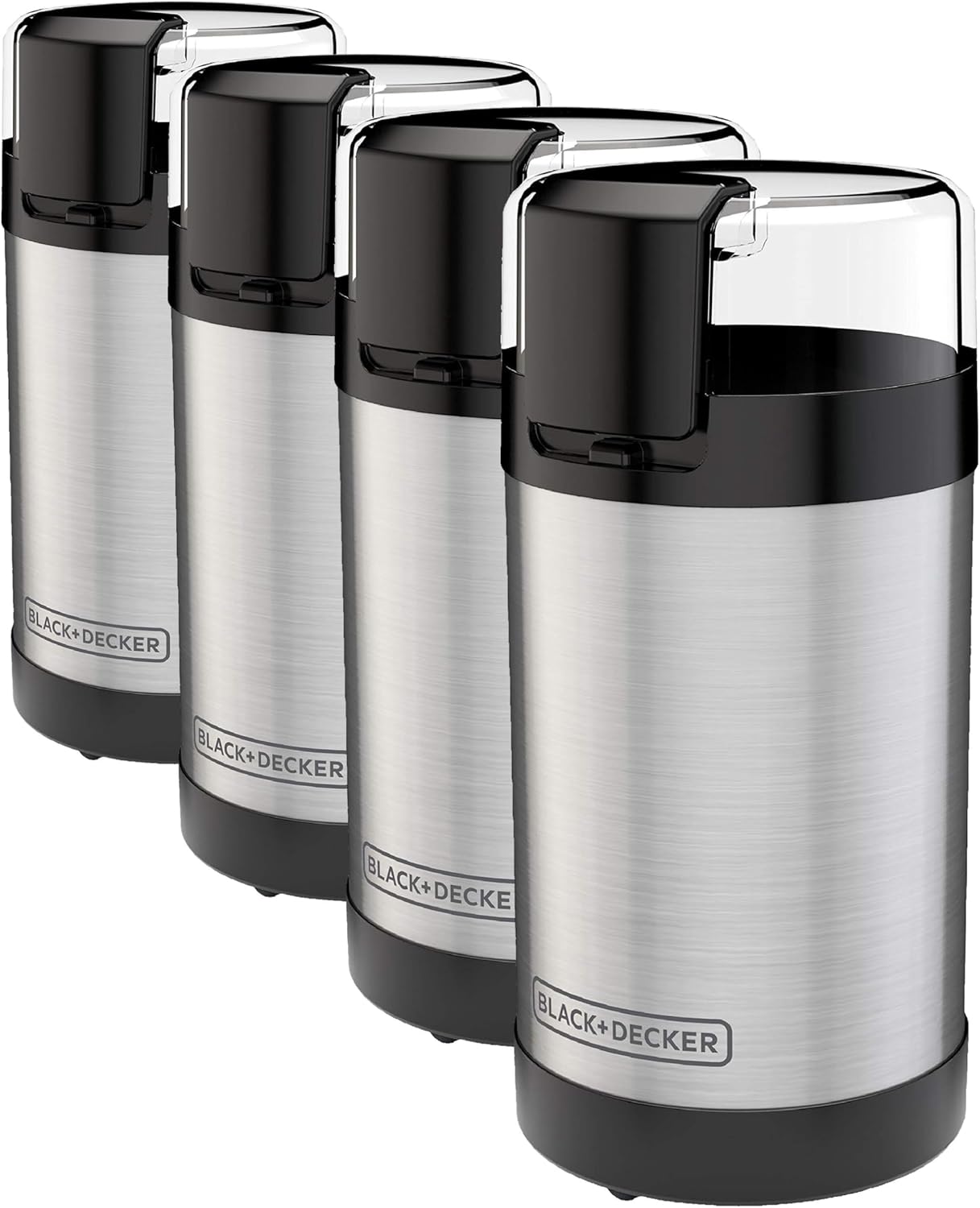 BLACK+DECKER One Touch Coffee Grinder with Stainless Steel Blades