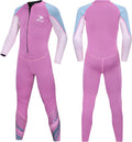 Kids Wetsuit 2.5mm Neoprene Full Body Suit for Teens - Warm & Sun Safe
