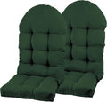 Adirondack Chair Cushion 44x19.4x4 in - Cushioned High Back Patio Pair