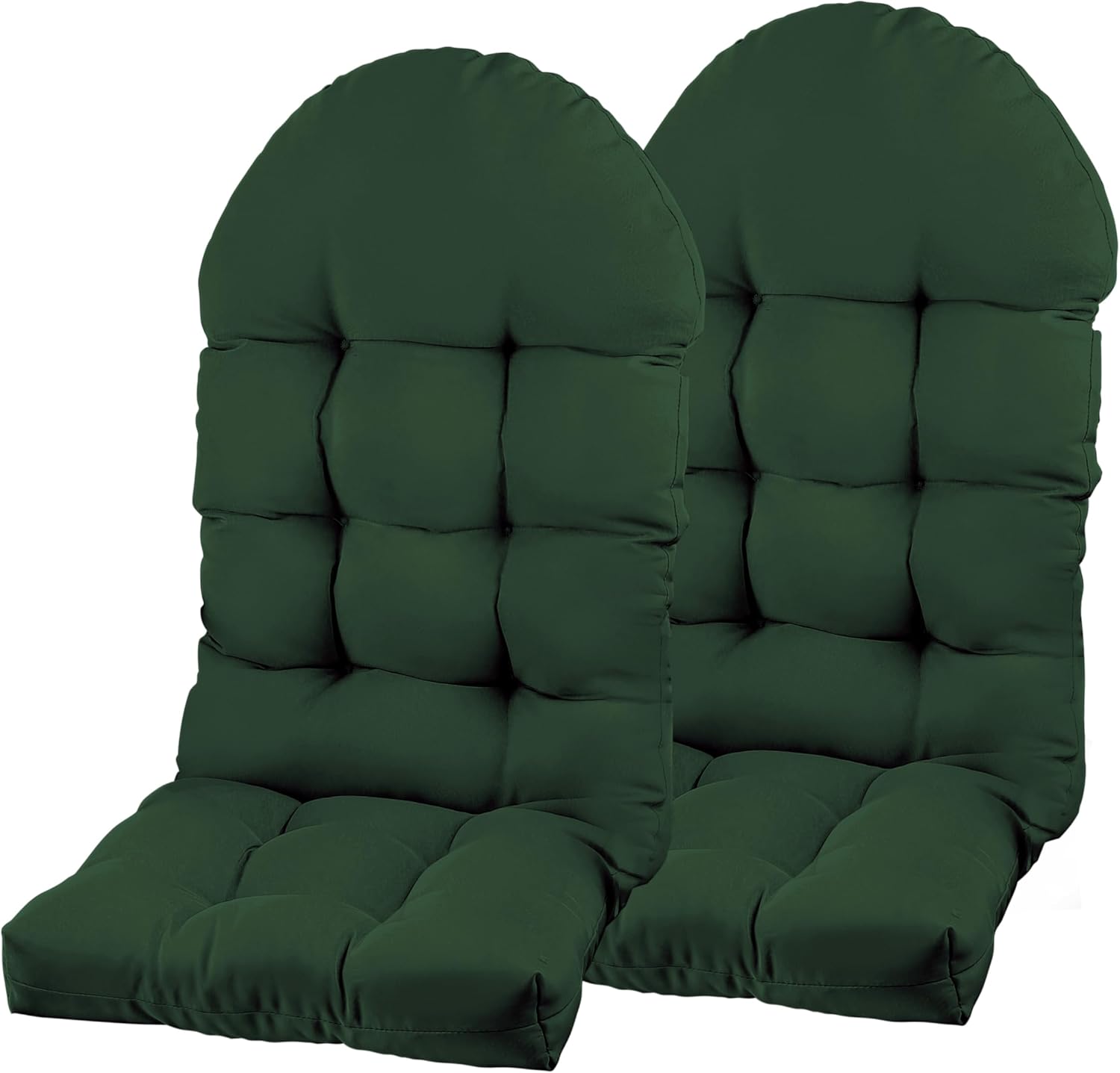 Adirondack Chair Cushion with Ties for Comfort and Durability