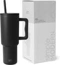 Simple Modern 40 oz Trek Tumbler with Handle and Straw Lid Review