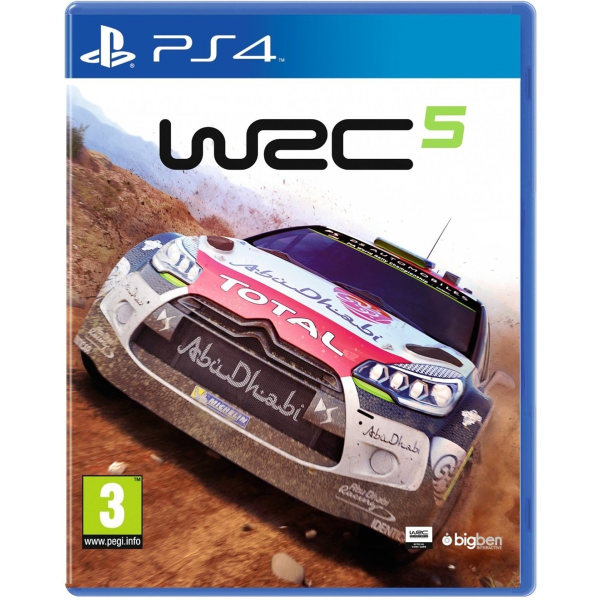 WRC 5 - The Ultimate Rally Racing Experience on PlayStation 4