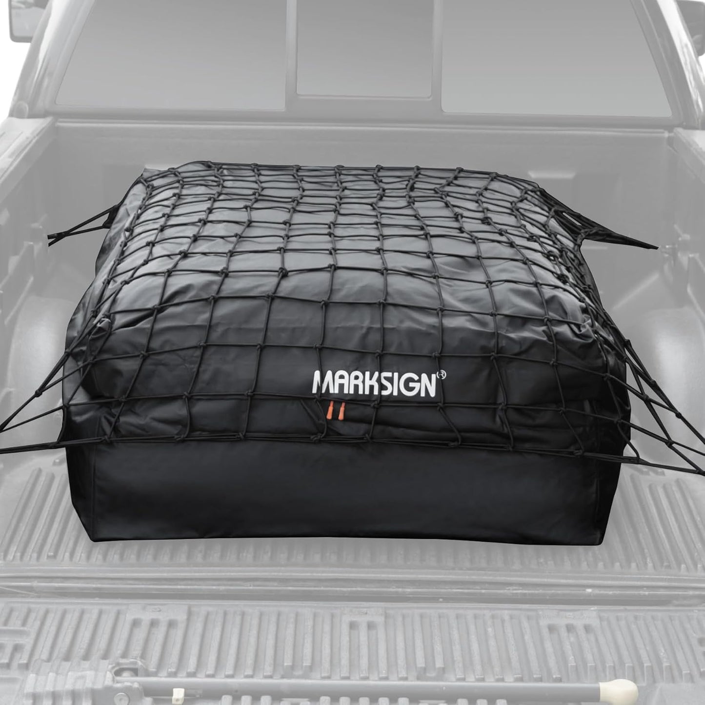 Truck Bed Bag with Cargo Net, 100% Waterproof Storage Solution