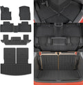 Floor Mats Compatible with 2020-2026 Ford Explorer 6 Seat - Durable