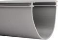 Midland Garage Door Weatherseal - 18 Foot Double T Seal Grey