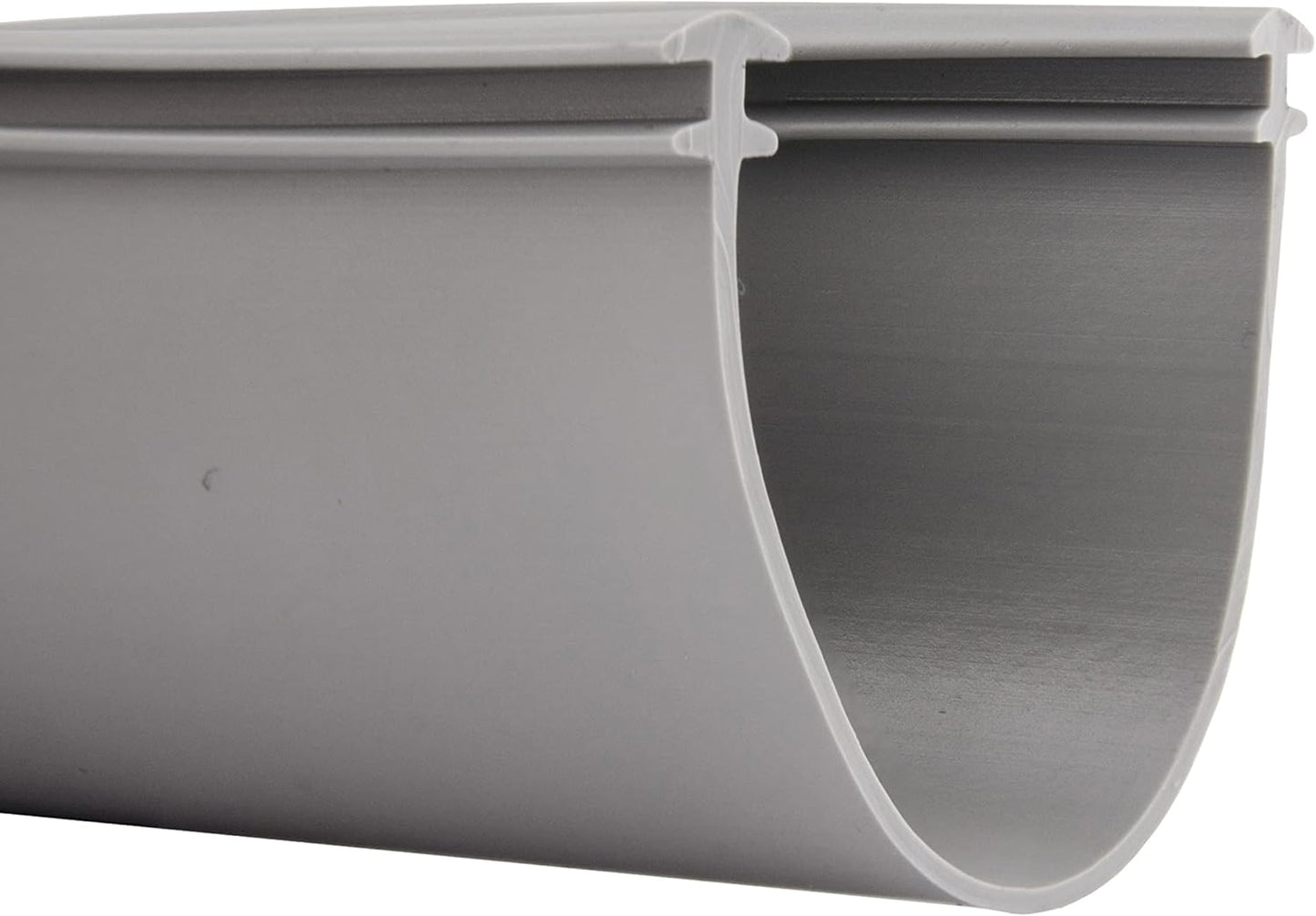 Midland Garage Door Weatherseal - 18 Foot Double T Seal Grey
