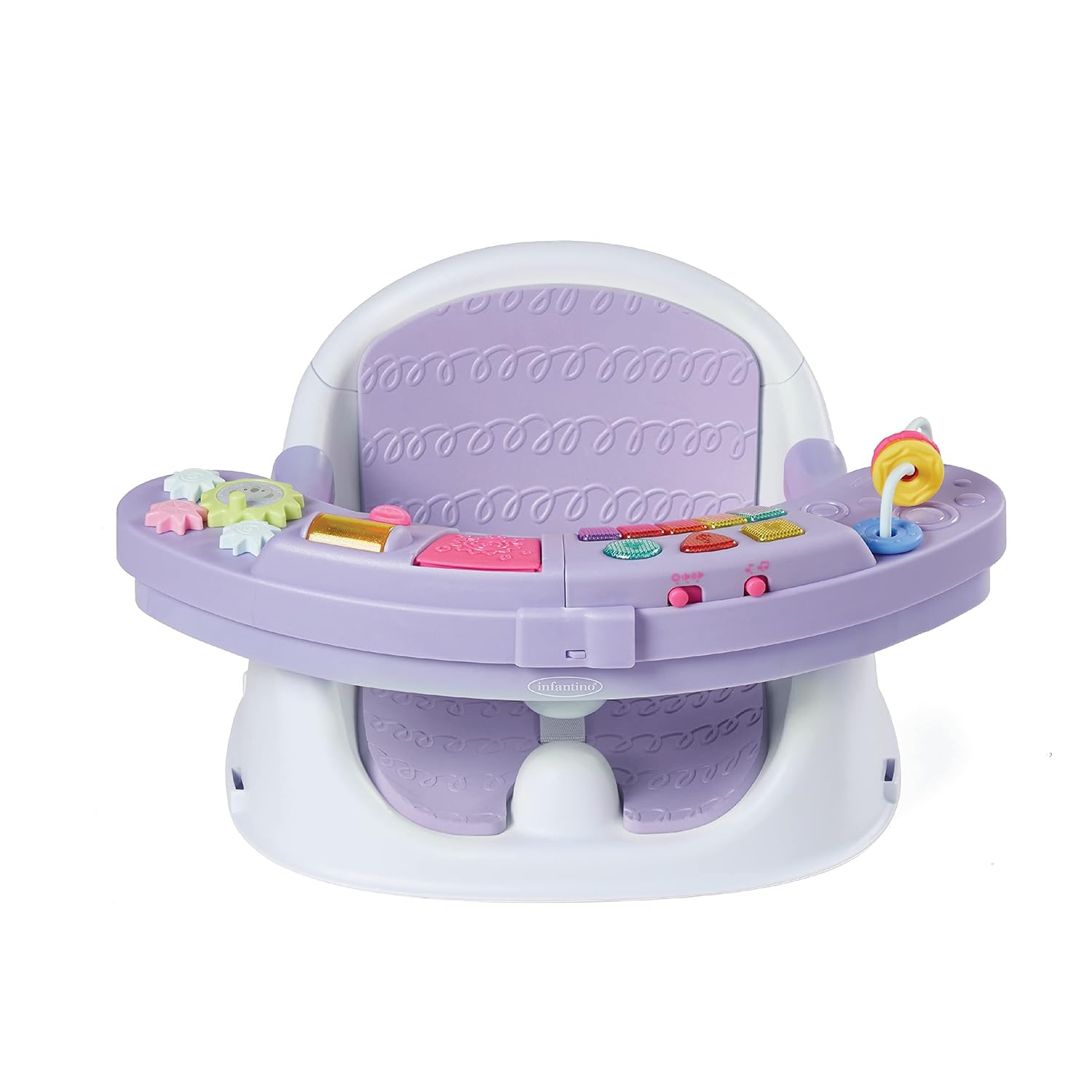 Infantino Music & Lights 3-in-1 Discovery Seat for Toddlers