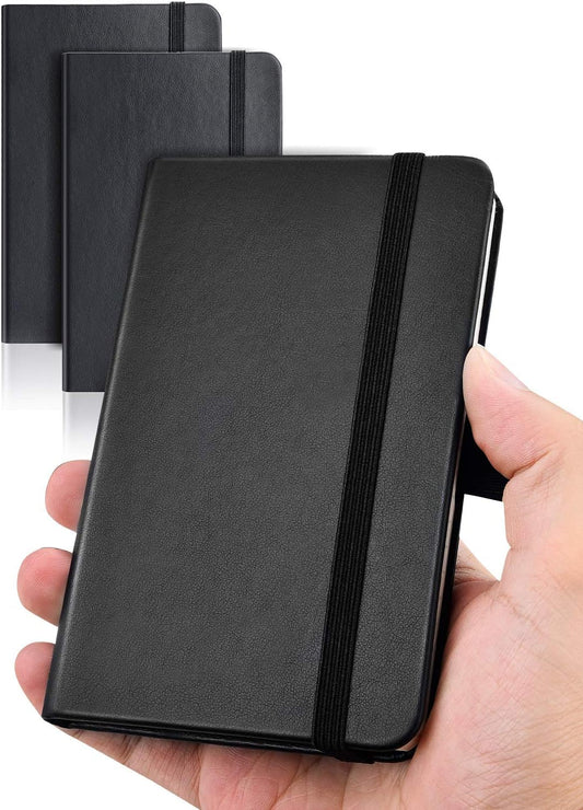 Compact 320-Page AISBUGUR Pocket Notebooks - 2 Pack