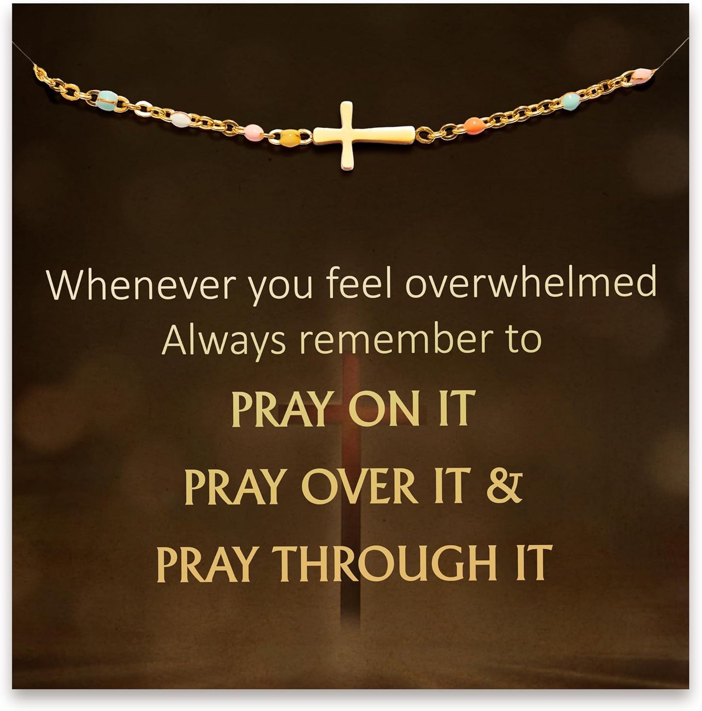 Cross Bracelet for Women - Perfect Religious Gifts for All