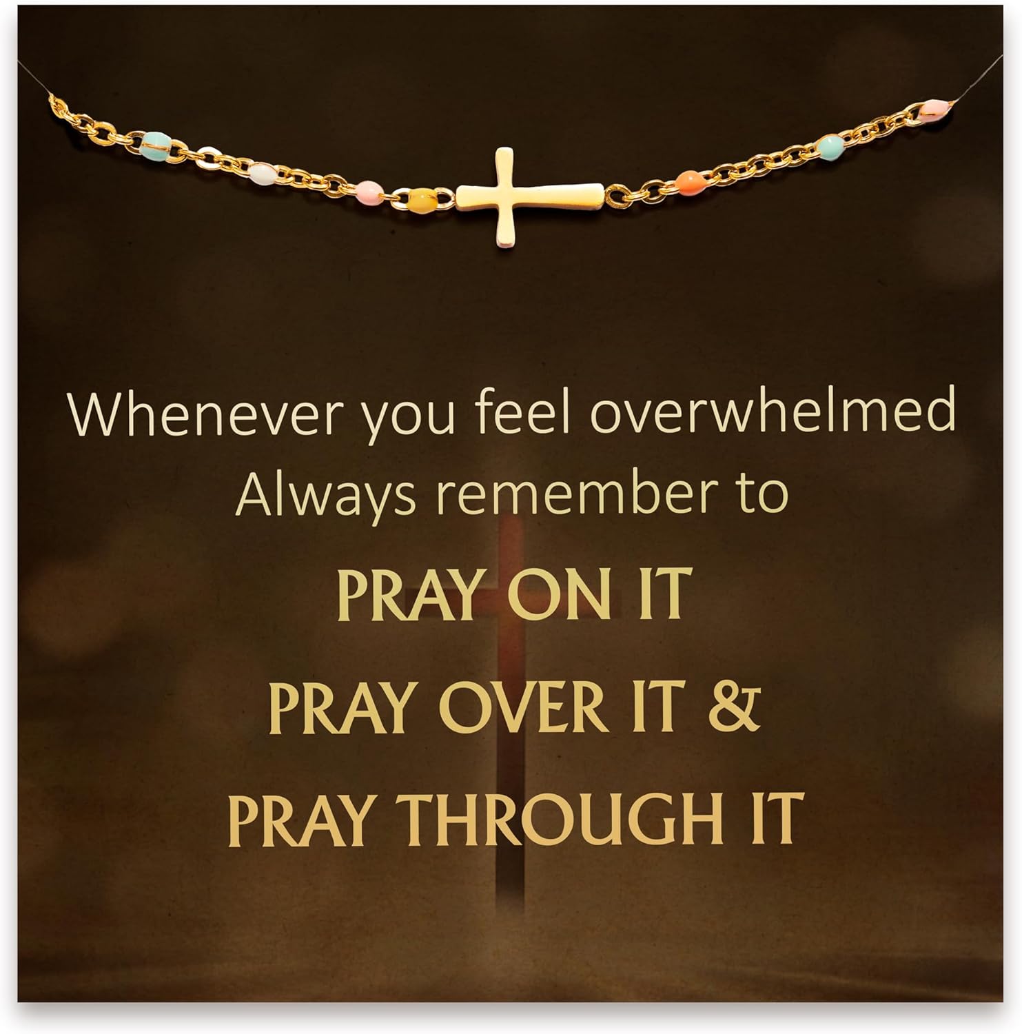 Cross Bracelet for Women - Perfect Religious Gifts for All