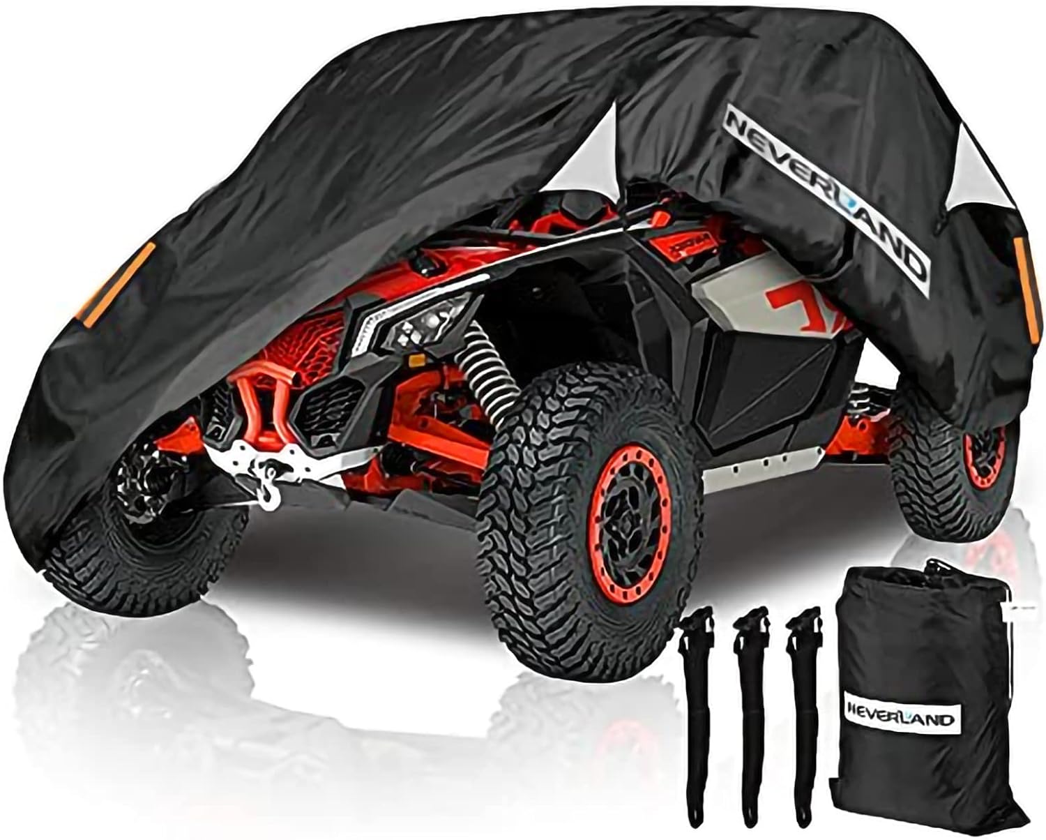 NEVERLAND UTV Cover Waterproof for All Weather Protection